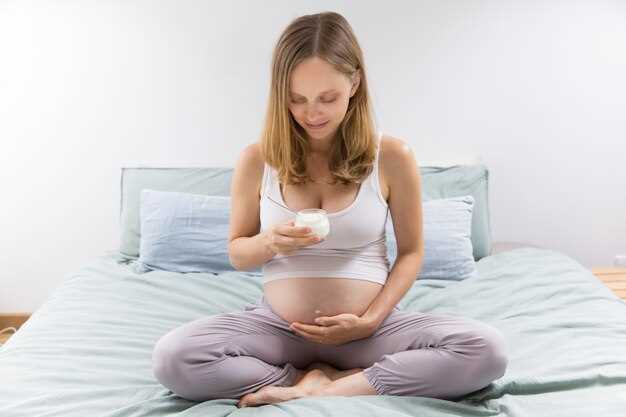 Сокращение времени до зачатия при помощи правильного питания