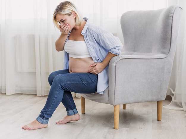 Медицинские методы лечения рвоты при беременности
