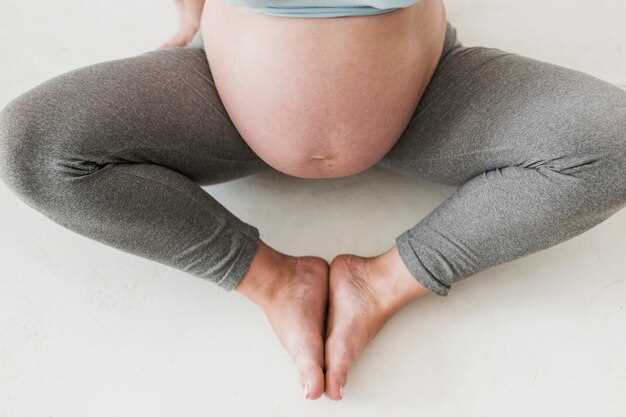 Расположение органов в ранние сроки беременности