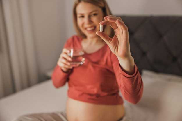 Особенности приема витаминов в начале беременности