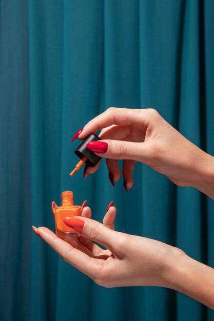 Значение витаминов для ногтей на руках