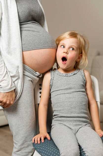 Когда происходят движения ребенка во время первой беременности