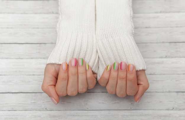 Причины тонких и ломких ногтей