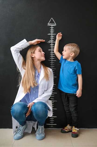 Влияние генетики на рост ребенка