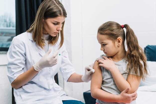 Защитите своего ребенка: время для прививки от паротита