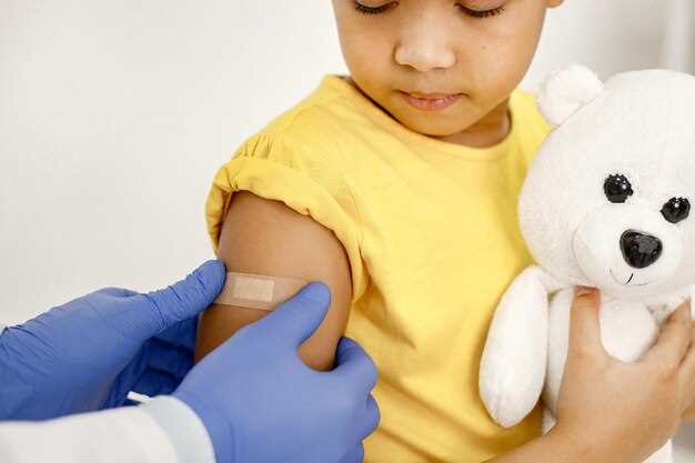 Важность паротитной вакцины для детей